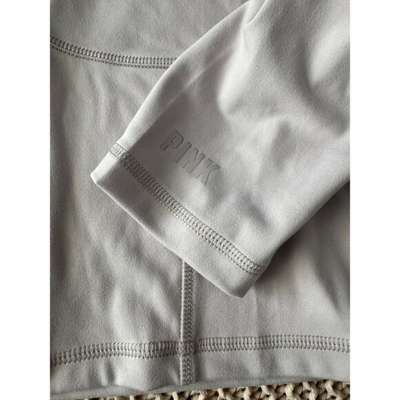 Victoria Secret Pink Soft Ultimate Zip up jacket Large nwt - Picture 6 of 8